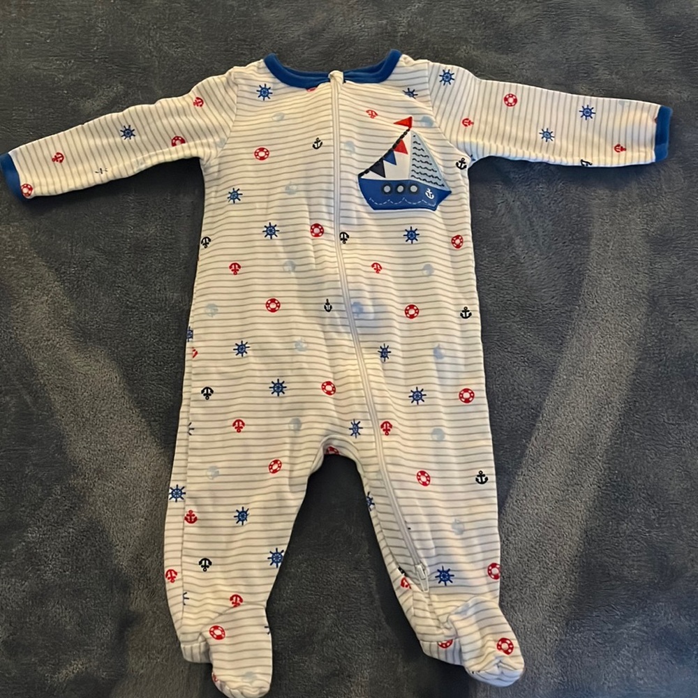 Sailboat footies!